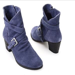 Matisse Harper Purple Ankle Boot Size 11